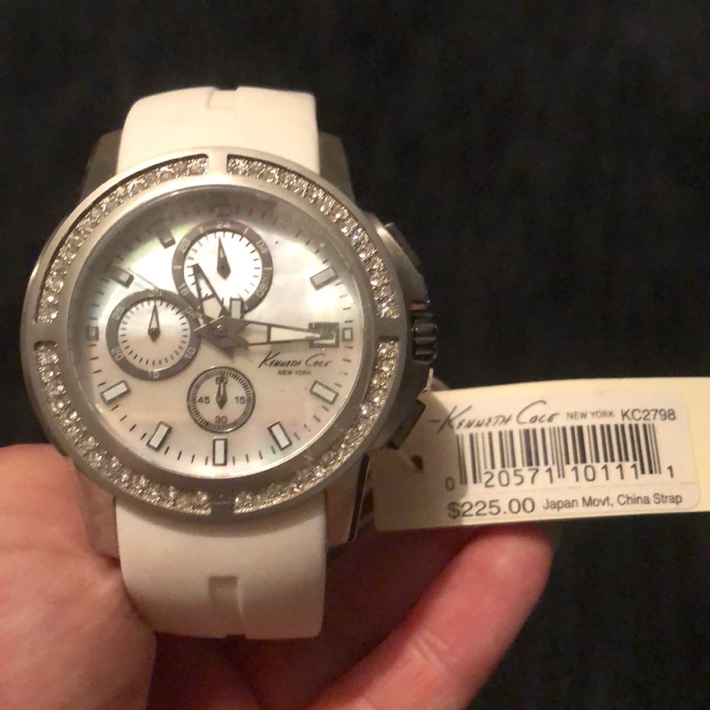 Kenneth Cole Chronograph Watch. Brand New w tags!!
